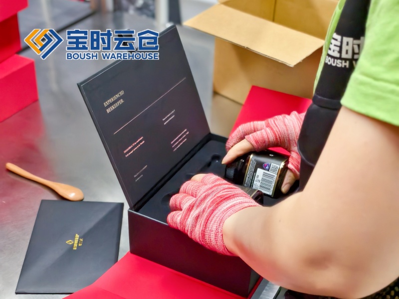 湖北进口食品云仓托管案例