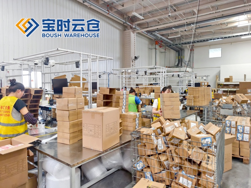 湖北直播云仓代发-发货快准确高